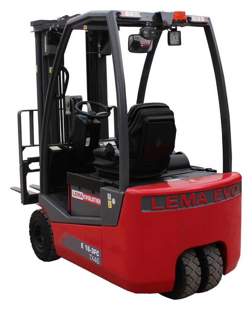 Электрический погрузчик LEMA EVO E 20-3FL TX70