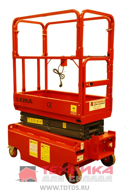 LM WPSM-K-030-030 (c выдвижной платформой)