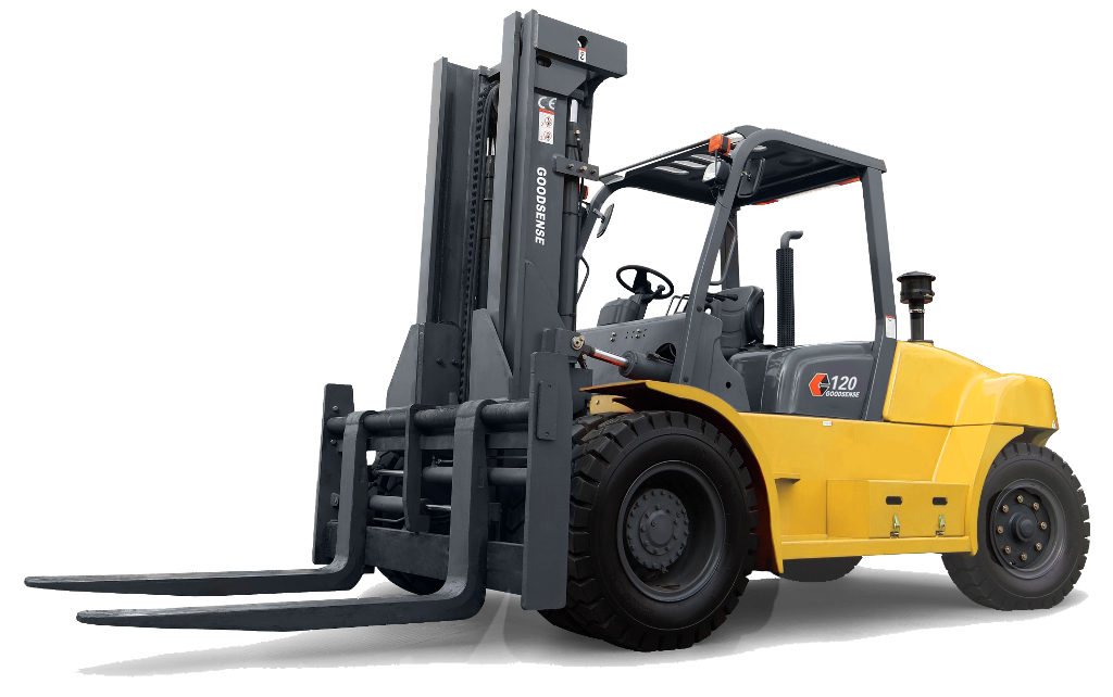 Дизельный погрузчик Goodsense Большегрузный погрузчик GOODSENSE FD120 12,0т 3000-6,0м Isuzu Арт 659116