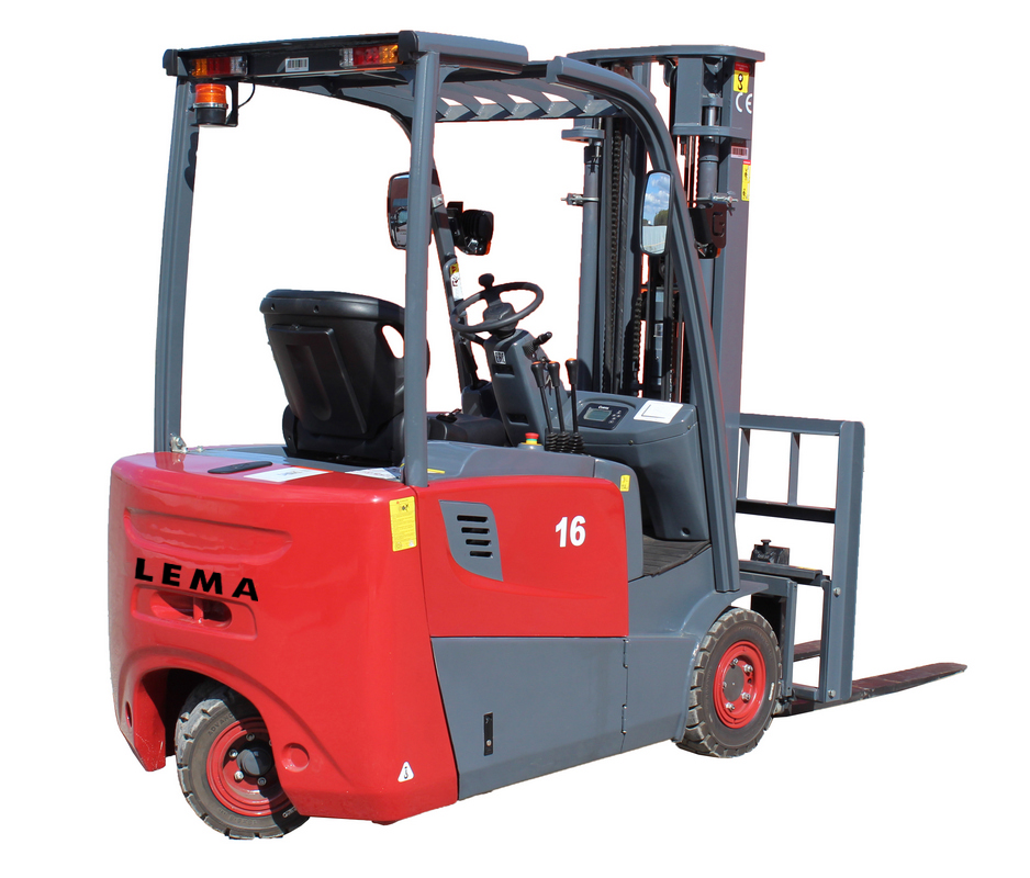 Электрический погрузчик LEMA FE LI 16-3F TX45