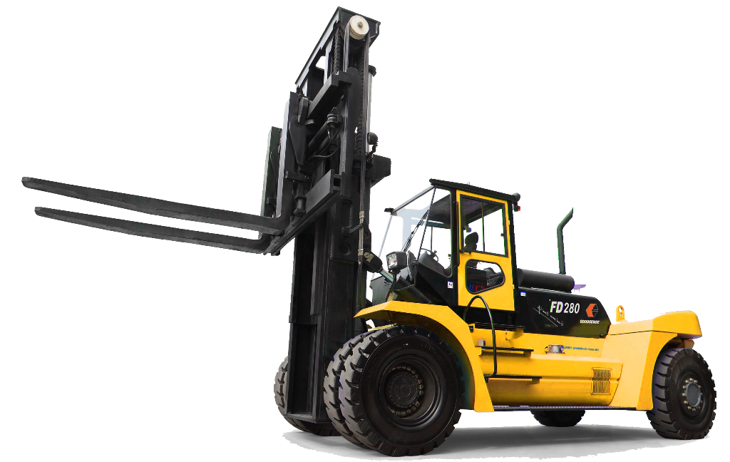 Дизельный погрузчик Goodsense Большегрузный погрузчик GOODSENSE FD280 28,0т 4,0-6,0м Volvo Арт 401630