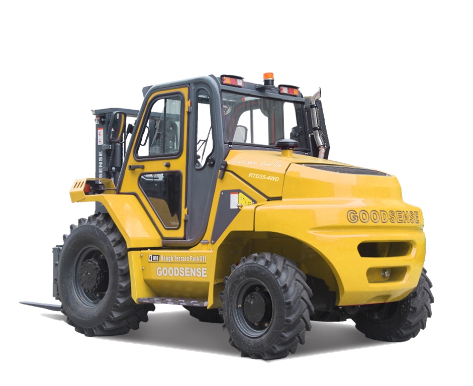Внедорожный погрузчик GOODSENSE RTD35-4WD 3,5т 3000-6,0м Hatz Арт 405425
