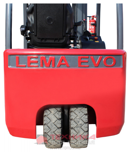 Электрический погрузчик LEMA EVO E 18-3FL TX70