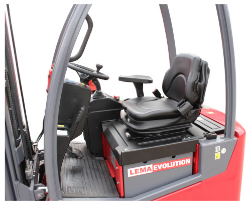 Электрический погрузчик LEMA EVO E 16-4F DX33