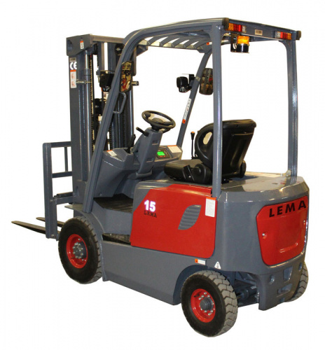 Электрический погрузчик LEMA FE 15-4F DX35