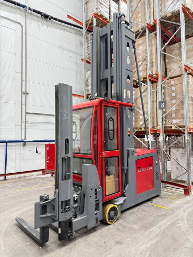 Узкопроходный штабелер с трехсторонней обработкой LEMA EVO VNA-X-15125