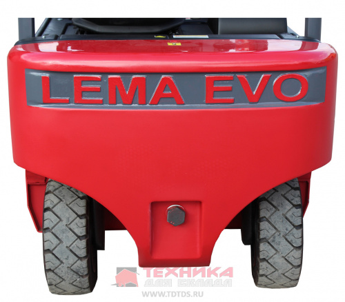 Электрический погрузчик LEMA EVO E 18-4F TX70