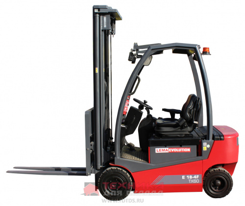 Электрический погрузчик LEMA EVO E 18-4F TX70