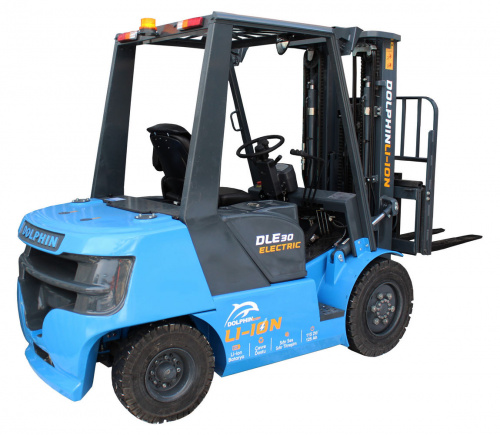 Электрический погрузчик DOLPHINLIFT DLE 35 TX 60