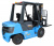 Электрический погрузчик DOLPHINLIFT DLE 35 TX 60