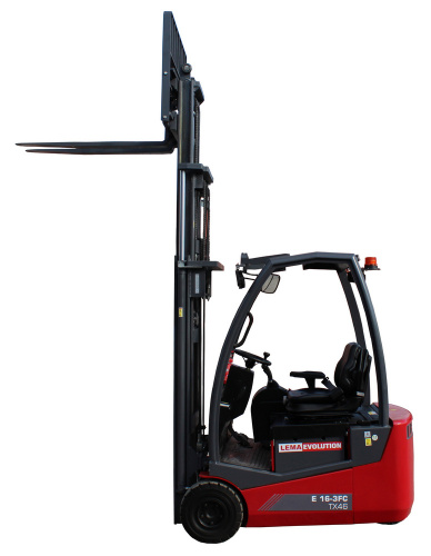 Электрический погрузчик LEMA EVO E 18-3FC TX50