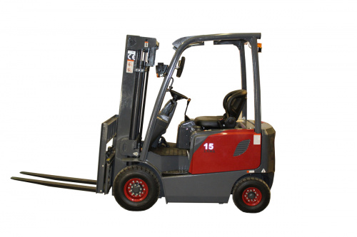 Электрический погрузчик LEMA FE 15-4F DX35