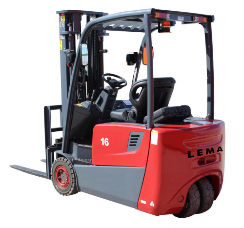 Электрический погрузчик LEMA FE 18-3F TX60