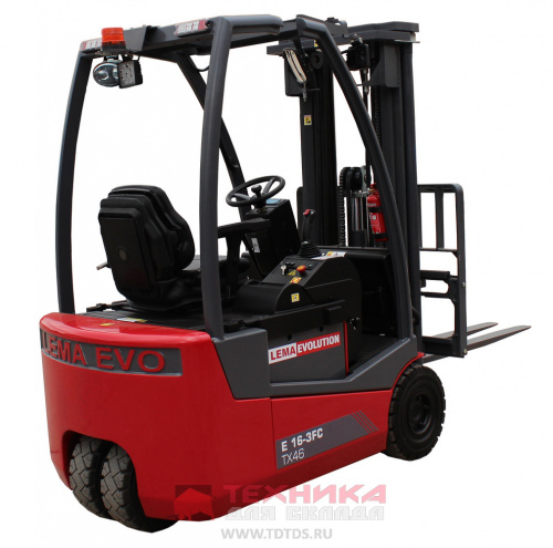Электрический погрузчик LEMA EVO E 18-3FL TX70
