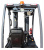Электрический погрузчик LEMA EVO E 16-4F DX33