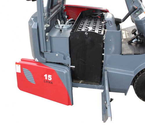 Электрический погрузчик LEMA FE 15-4F DX35