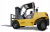 Дизельный погрузчик Goodsense Дизельный погрузчик GOODSENSE FD50 5,0т 3м Weichai Арт 364478