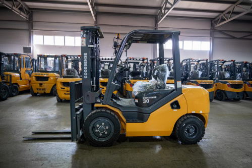 Дизельный погрузчик Goodsense Дизельный погрузчик GOODSENSE FD30S 3000т 4,8м Mitsubishi Арт 131231