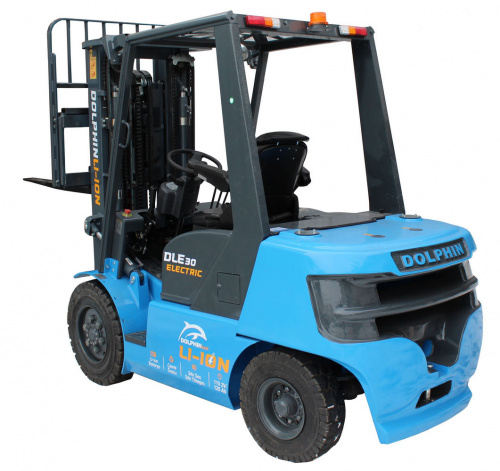 Электрический погрузчик DOLPHINLIFT DLE 35 TX 60
