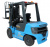 Электрический погрузчик DOLPHINLIFT DLE 35 TX 60