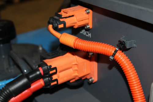 Электрический погрузчик DOLPHINLIFT DLE 35 TX 60