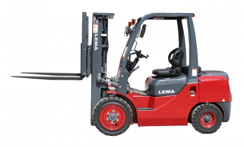 Дизельный погрузчик LEMA FD 25 DX 30