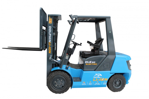Электрический погрузчик DOLPHINLIFT DLE 35 TX 60