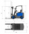 Электрический погрузчик DOLPHINLIFT DLE 35 TX 60