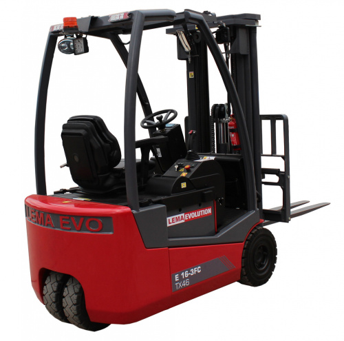 Электрический погрузчик LEMA EVO E 18-3FC TX50
