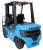 Электрический погрузчик DOLPHINLIFT DLE 35 TX 60