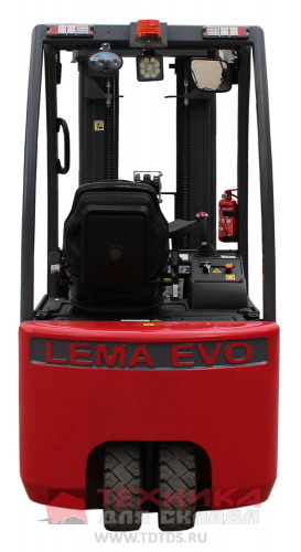 Электрический погрузчик LEMA EVO E 18-3FL TX70