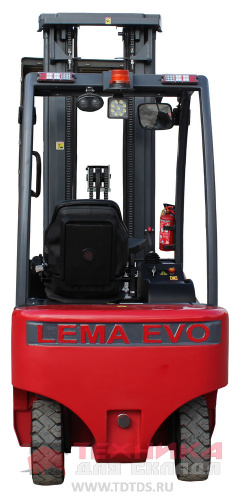 Электрический погрузчик LEMA EVO E 18-4F TX70