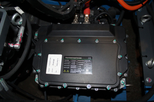 Электрический погрузчик DOLPHINLIFT DLE 35 TX 60