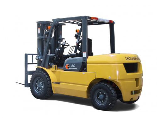 Дизельный погрузчик Goodsense Дизельный погрузчик GOODSENSE FD50 5,0т 4,5м Mitsubishi Арт 270421