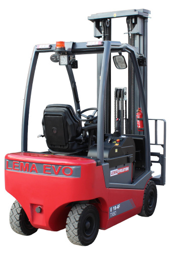 Электрический погрузчик LEMA EVO E 16-4F DX33