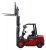 Дизельный погрузчик LEMA FD 25 DX 30