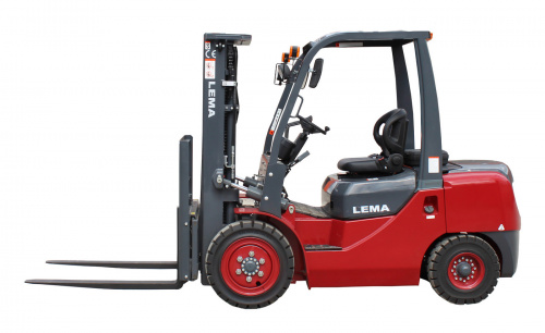 Дизельный погрузчик LEMA FD 25 DX 30